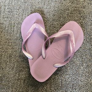 Flip flops - Purple Havaianas size 7/8